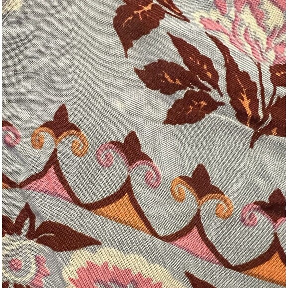 Spell & The Gypsy Collective Pandora Aquarium Maxi Dress Size XS Blue Pink Print - Picture 12 of 16